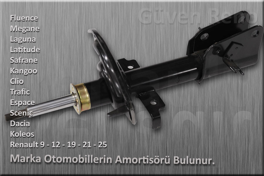 RENAULT R 19 ÇIKMA YEDEK PARÇA AMORTİSOR_E76
